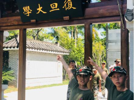 小精英军事夏令营、冬令营-参观景点