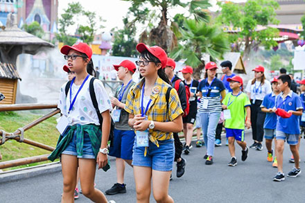 中小学研学-团体参观